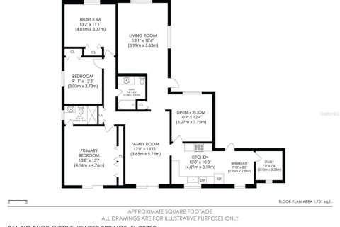 Villa ou maison à vendre à Winter Springs, Floride: 3 chambres, 170.1 m2 № 1876148 - photo 25