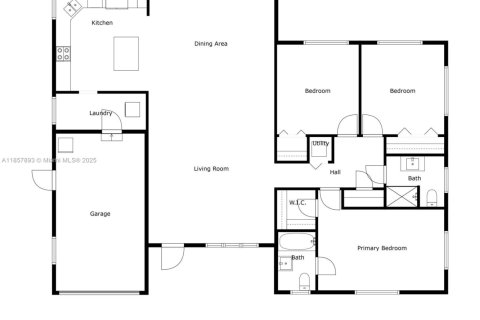 Casa en venta en Miami, Florida, 3 dormitorios, 154.12 m2 № 1882605 - foto 5