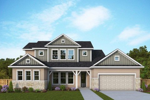 House in Copeland Creek by David Weekley Homes in Odessa, Florida 4 rooms, 347 sq.m. № 364503 - photo 1