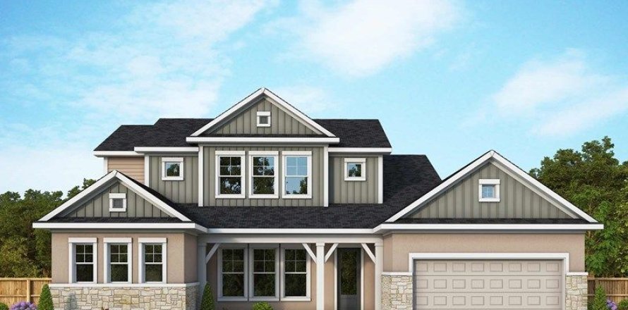 House in Copeland Creek by David Weekley Homes in Odessa, Florida 4 rooms, 347 sq.m. № 364503