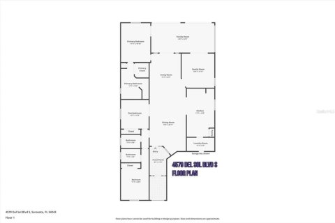 Casa en venta en Sarasota, Florida, 3 dormitorios, 190.82 m2 № 1558144 - foto 26