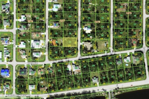 Land in Port Charlotte, Florida № 2158728