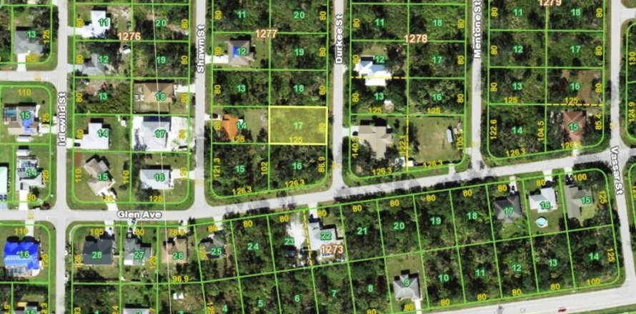 Land in Port Charlotte, Florida № 2158728