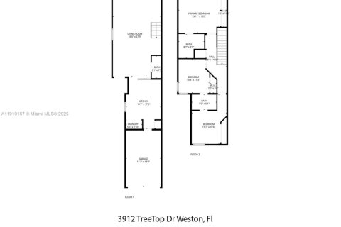 Touwnhouse à louer à Weston, Floride: 3 chambres, 149.11 m2 № 1966407 - photo 25