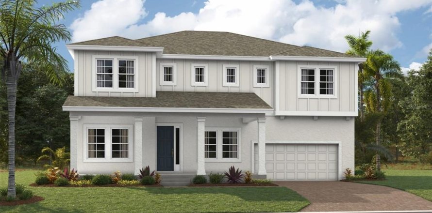 Villa ou maison à New Port Richey, Floride 5 chambres, 323.67 m2 № 2310342
