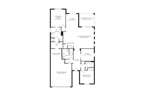 House floor plan «244SQM», 3 bedrooms in RIVER HALL COUNTRY CLUB