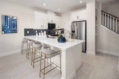 Touwnhouse à vendre à Apopka, Floride: 3 chambres, 137.12 m2 № 2200567 - photo 4