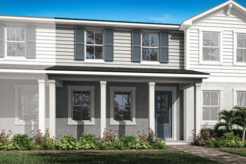 Touwnhouse à Apopka, Floride 3 chambres, 137.12 m2 № 2200567