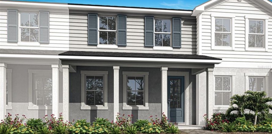Touwnhouse à Apopka, Floride 3 chambres, 137.12 m2 № 2200567