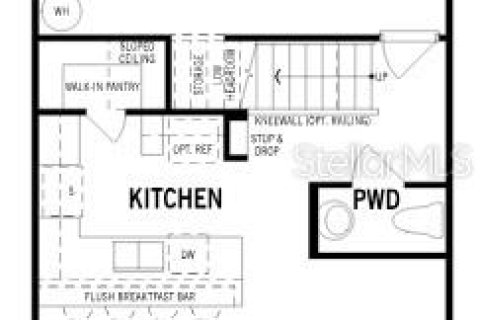 Touwnhouse à vendre à Apopka, Floride: 3 chambres, 137.12 m2 № 2200567 - photo 2