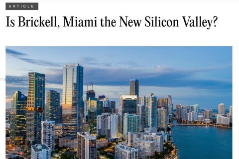 Copropriété à vendre à Miami, Floride: 2 chambres, 127.93 m2 № 1966824 - photo 13