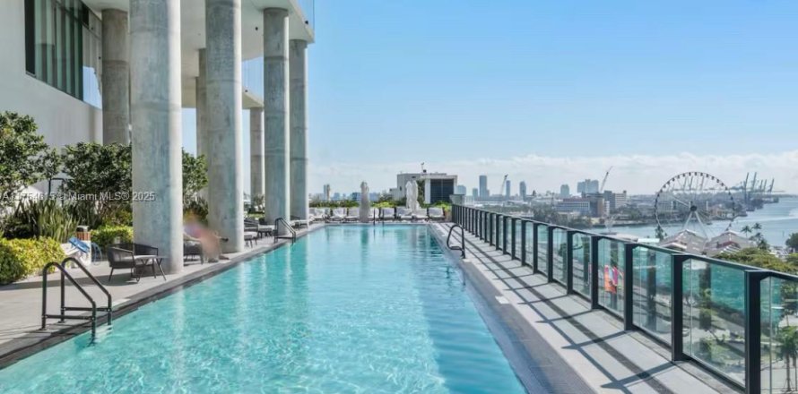 Condo in Miami, Florida, 2 bedrooms  № 1979820