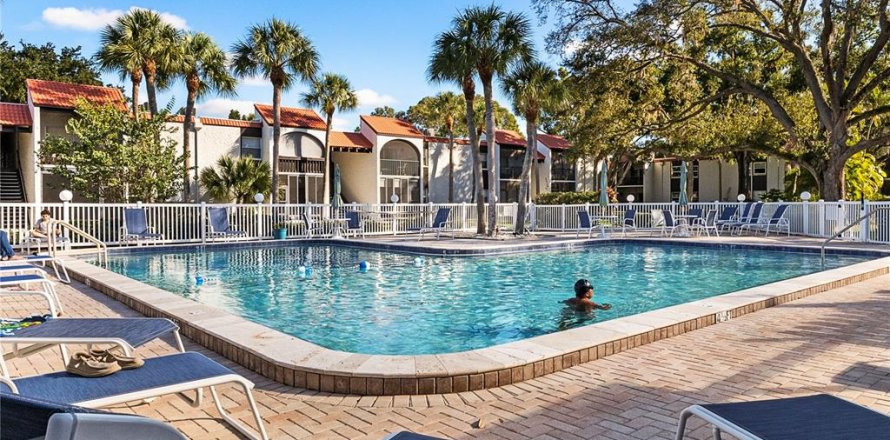 Condo à Sarasota, Floride, 1 chambre № 231556