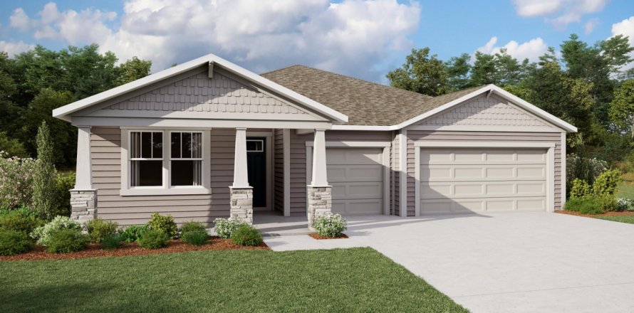 Casa en Jacksonville, Florida 4 dormitorios, 211.17 m2 № 767603