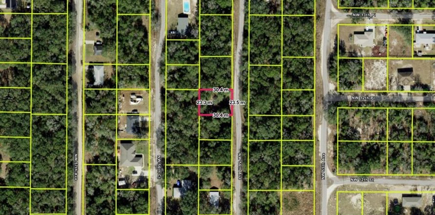 Land in Ocala, Florida № 2163733