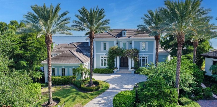 Casa en Longboat Key, Florida 4 dormitorios, 487.27 m2 № 2420340