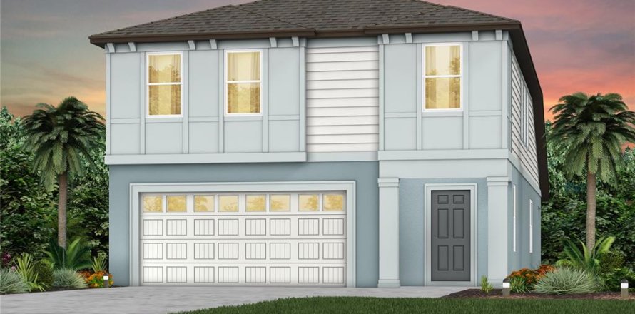 Villa ou maison à Parrish, Floride 4 chambres, 213.12 m2 № 2419140