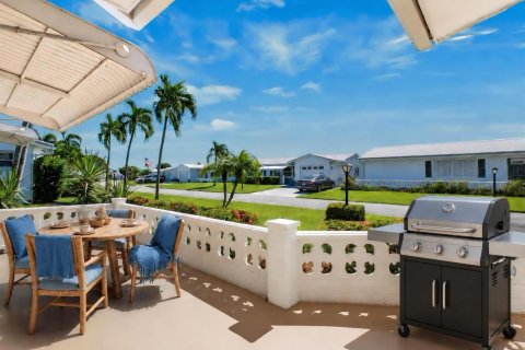 Villa ou maison à vendre à Boynton Beach, Floride: 2 chambres, 132.66 m2 № 2431505 - photo 12