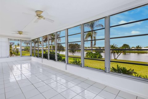 Villa ou maison à vendre à Boynton Beach, Floride: 2 chambres, 132.66 m2 № 2431505 - photo 8