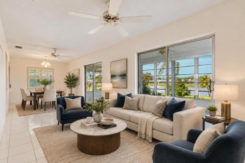 Villa ou maison à vendre à Boynton Beach, Floride: 2 chambres, 132.66 m2 № 2431505 - photo 7