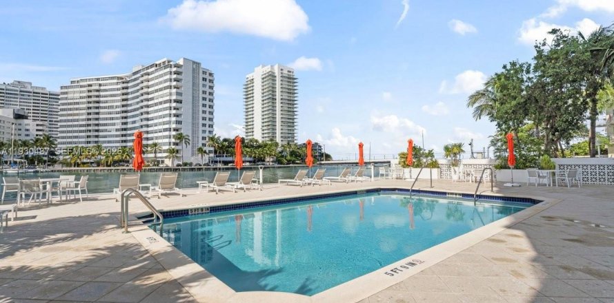 Condo à Miami Beach, Floride, 1 chambre  № 1989214