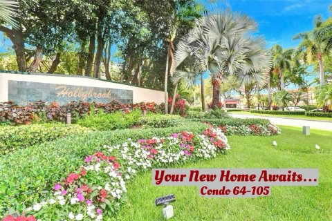 Condo in Pembroke Pines, Florida, 1 bedroom  № 1868397 - photo 1