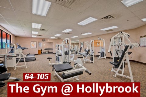 Condo in Pembroke Pines, Florida, 1 bedroom  № 1868397 - photo 19