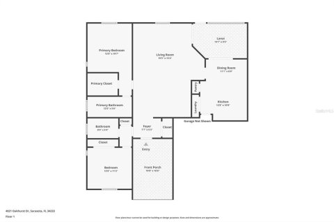 Villa ou maison à vendre à Sarasota, Floride: 2 chambres, 127.65 m2 № 2396425 - photo 24