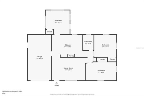 Casa en venta en Holiday, Florida, 3 dormitorios, 93.46 m2 № 1909446 - foto 19