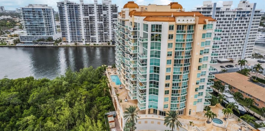 Condo à Fort Lauderdale, Floride, 3 chambres № 1054959