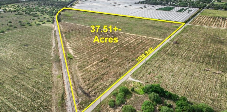 Land in Sebring, Florida № 1688001