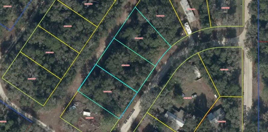 Land in Williston, Florida № 2158970