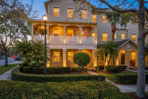 Touwnhouse à Jupiter, Floride 3 chambres, 206.24 m2 № 2263163