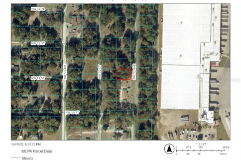 Land in Ocala, Florida № 2162192
