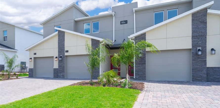 Condo à Davenport, Floride, 3 chambres  № 2098668
