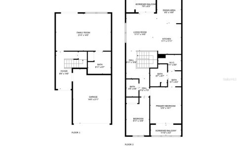 Townhouse in Dunedin, Florida 2 bedrooms, 103.49 sq.m. № 1899824 - photo 4