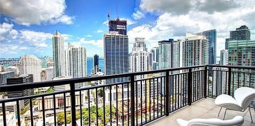 Condo in Miami, Florida, 2 bedrooms  № 1991031