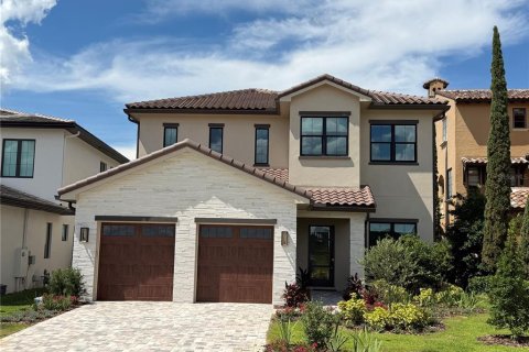 House in Montverde, Florida 4 bedrooms, 371.33 sq.m. № 2223475
