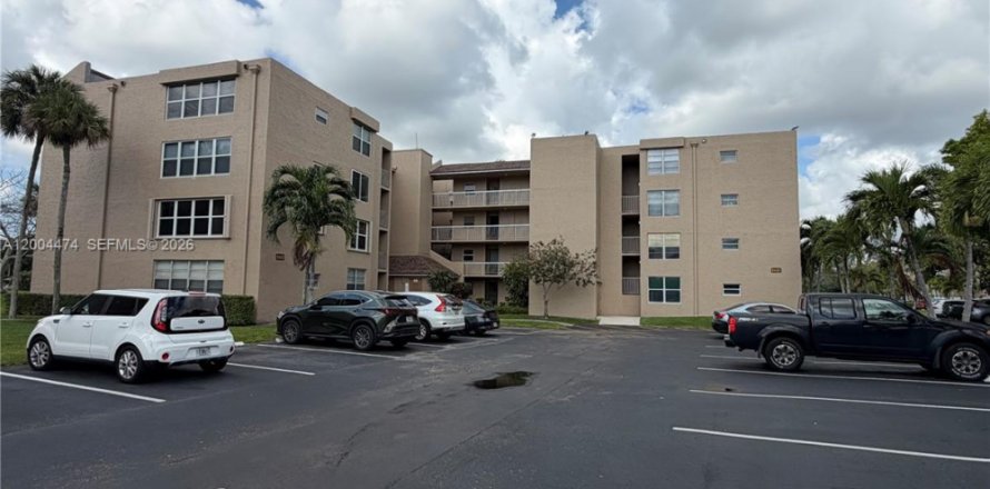 Condo à Davie, Floride, 1 chambre  № 2068594