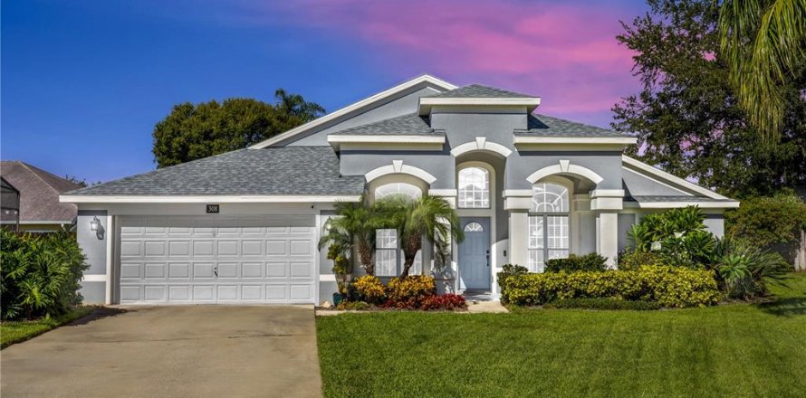 House in DeBary, Florida 4 bedrooms, 193.7 sq.m. № 1883125