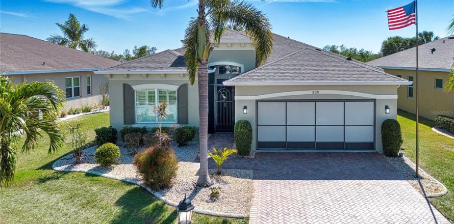 House in Sun City Center, Florida 2 bedrooms, 174.56 sq.m. № 1519133