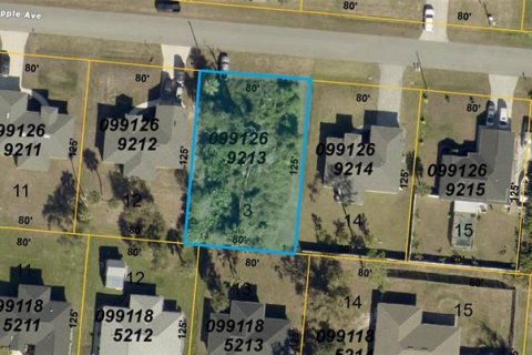 Land in North Port, Florida № 2384049