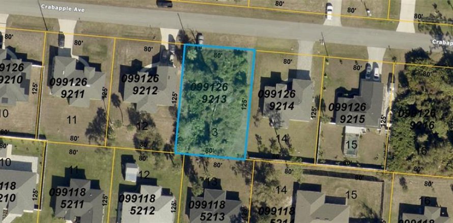 Land in North Port, Florida № 2384049