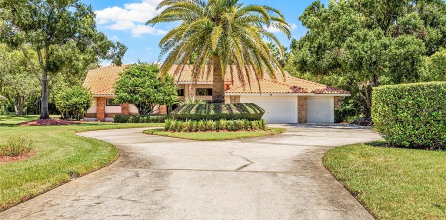 House in Oldsmar, Florida 4 bedrooms, 280.75 sq.m. № 1851530