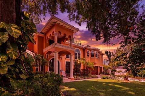 House in Tampa, Florida 5 bedrooms, 386.75 sq.m. № 2158056