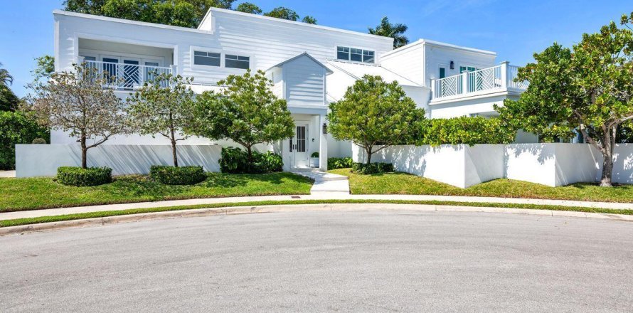 Villa ou maison à West Palm Beach, Floride 4 chambres, 377.65 m2 № 2146142