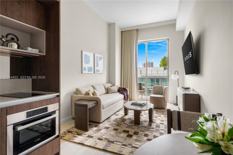 Condominio en Miami, Florida, 1 dormitorio  № 2171262