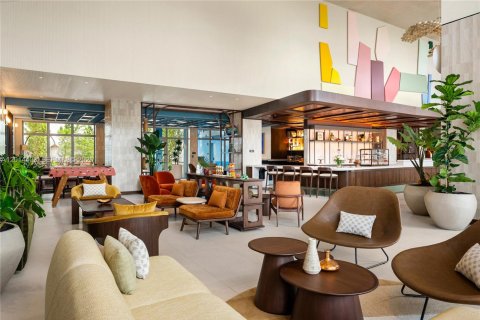 Condominio en alquiler en Miami, Florida, 1 dormitorio № 2171262 - foto 12