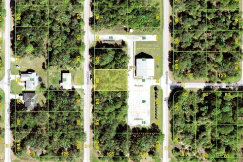 Terrain à Port Charlotte, Floride № 2161358