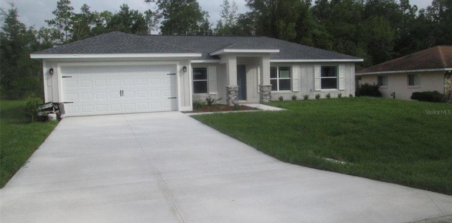 House in Ocala, Florida 4 bedrooms, 137.03 sq.m. № 1895039